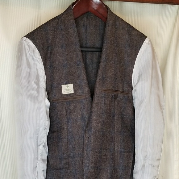 Luigi Borrelli Napoli Sportcoat Men's 40R Like New - Picture 6 of 8